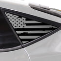 Quarter Window American Flag Vinyl Decal Stickers Fits Acura Integra 2023-2024