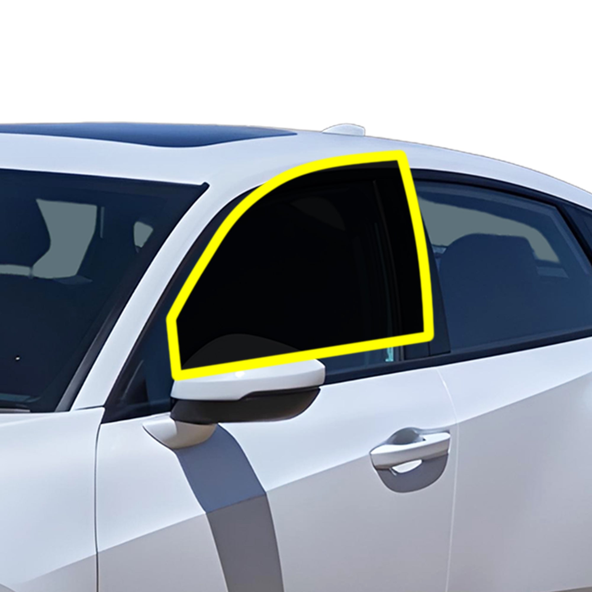PreCut All Side Windows Premium Film Any Tint Shade % For Scion TC 2005-2010 - Foto 4