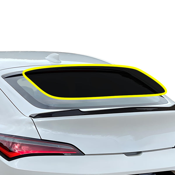 159357 Rear Window Acura Integra 2023–2024 Full Windows + Windshield Ceramic Window Tint ...