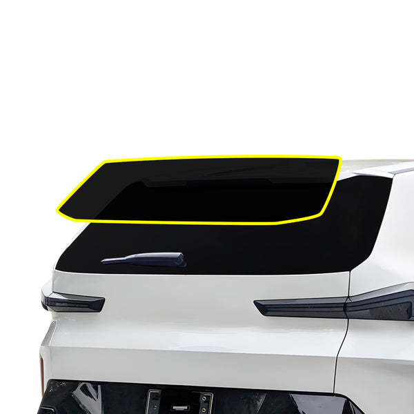 For BMW XM 2023+ Premium Nano Ceramic Precut Window Tint Film Kit Front Rear Windows Windshield