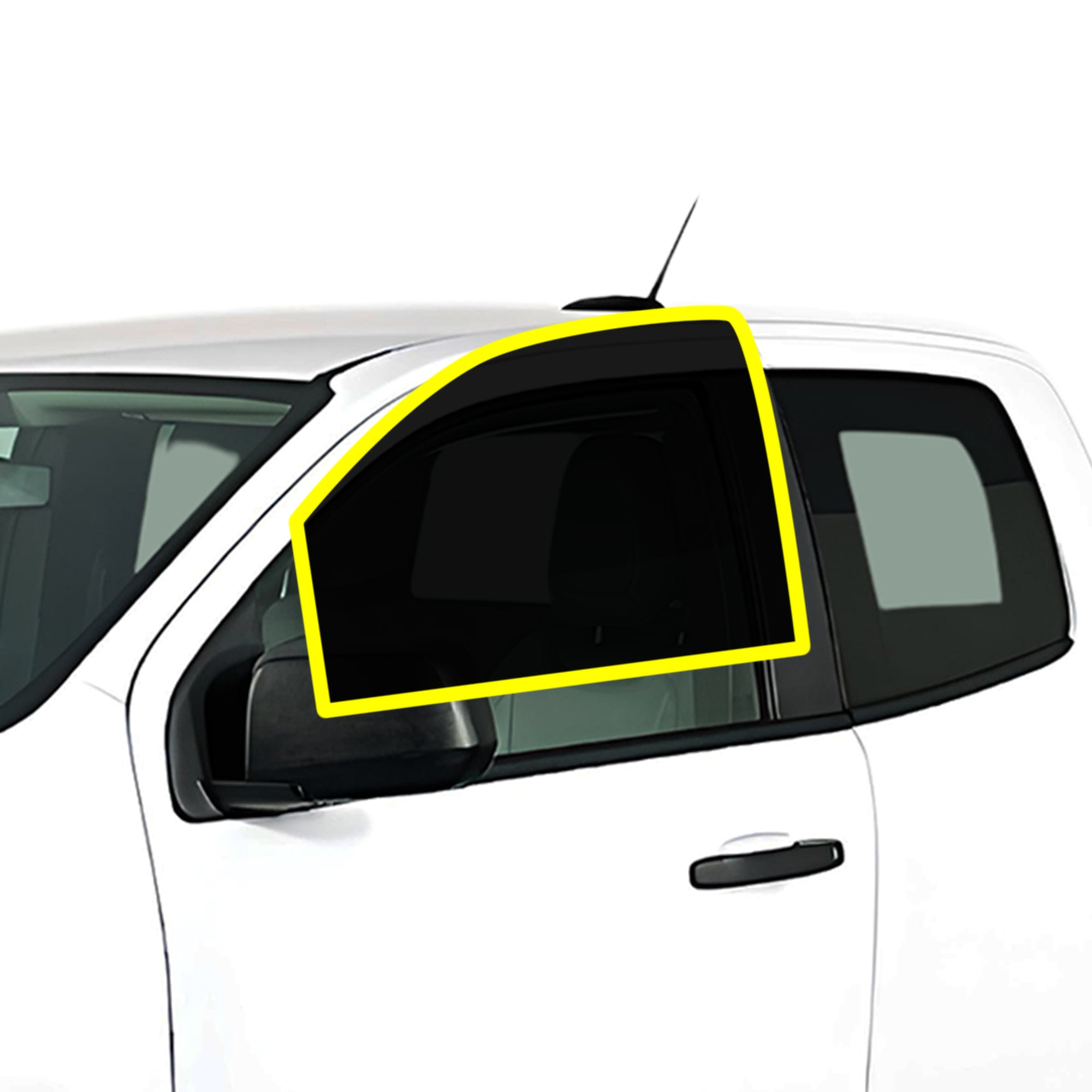 Precut Front Rear Windows Windshield Premium Nano Ceramic Window Film Tint Kit For Chevy Colorado Crew Cab 2023+ - Bogar Tech Designs