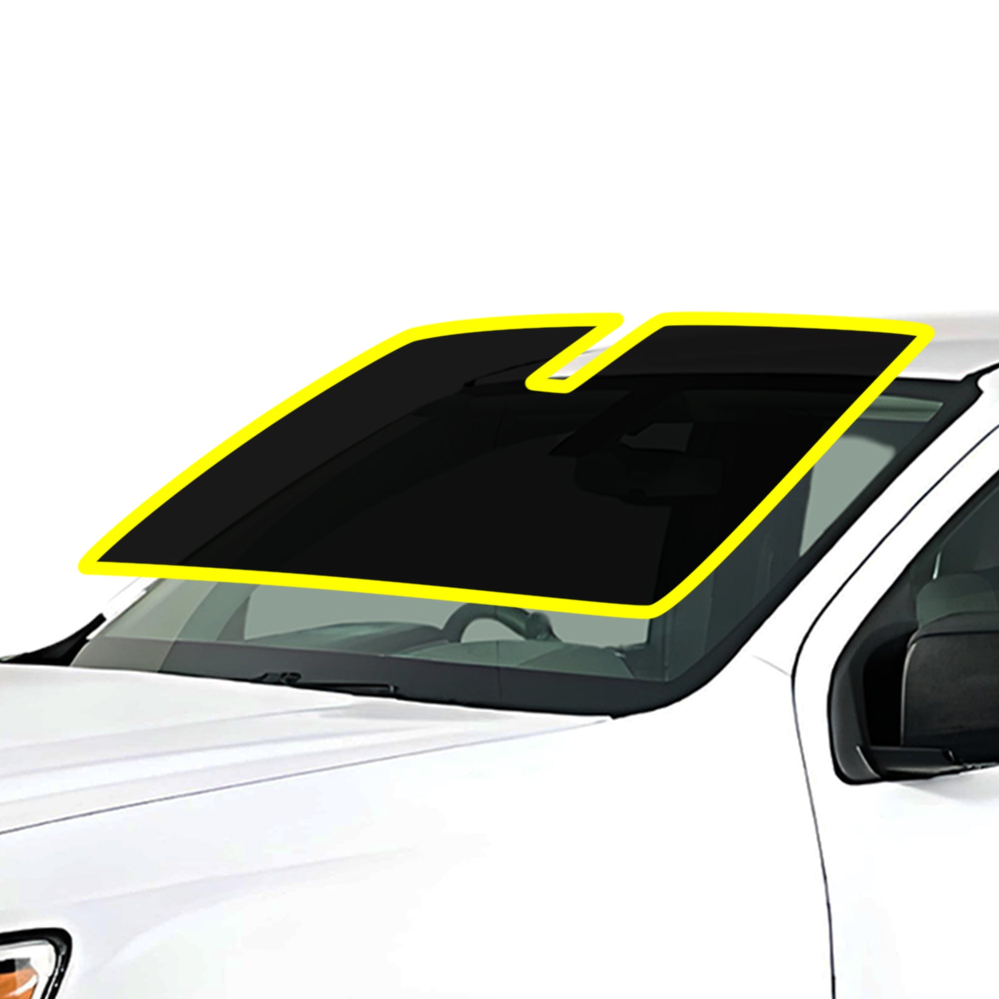 Precut Front Rear Windows Windshield Premium Nano Ceramic Window Film Tint Kit For Chevy Colorado Crew Cab 2023+ - Bogar Tech Designs
