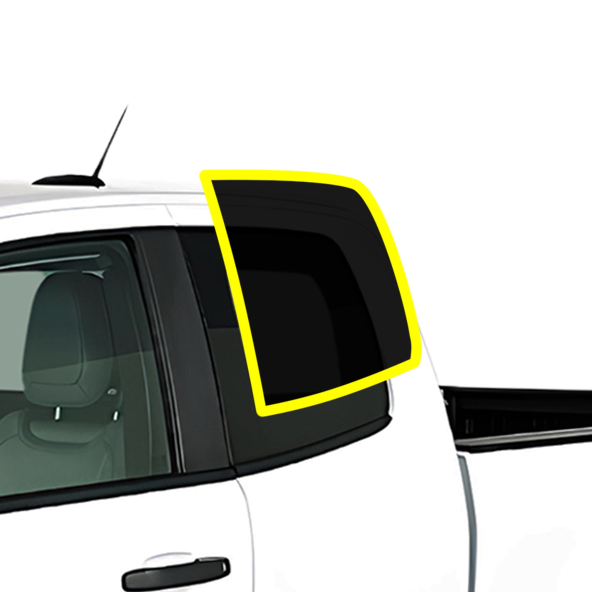 Precut Front Rear Windows Windshield Premium Nano Ceramic Window Film Tint Kit For Chevy Colorado Crew Cab 2023+ - Bogar Tech Designs