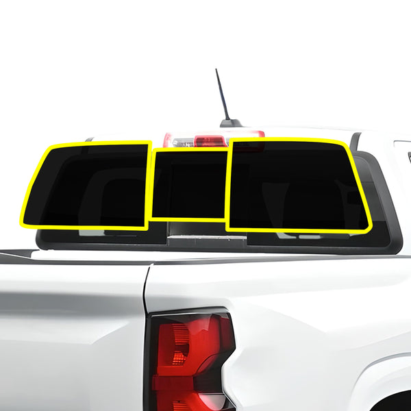 Precut Front Rear Windows Windshield Premium Nano Ceramic Window Film Tint Kit For Chevy Colorado Crew Cab 2023+