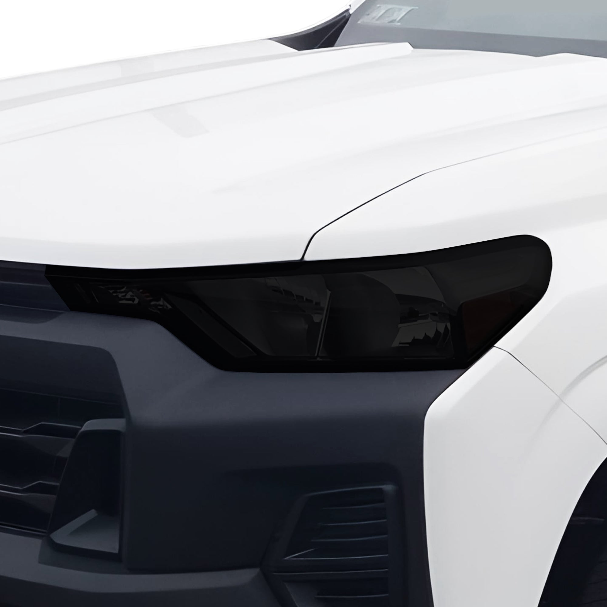 Full Headlight Taillight Precut Smoked PPF Tint Kit Film Overlay Fits Chevrolet Colorado 2023 - 2025 - Bogar Tech Designs