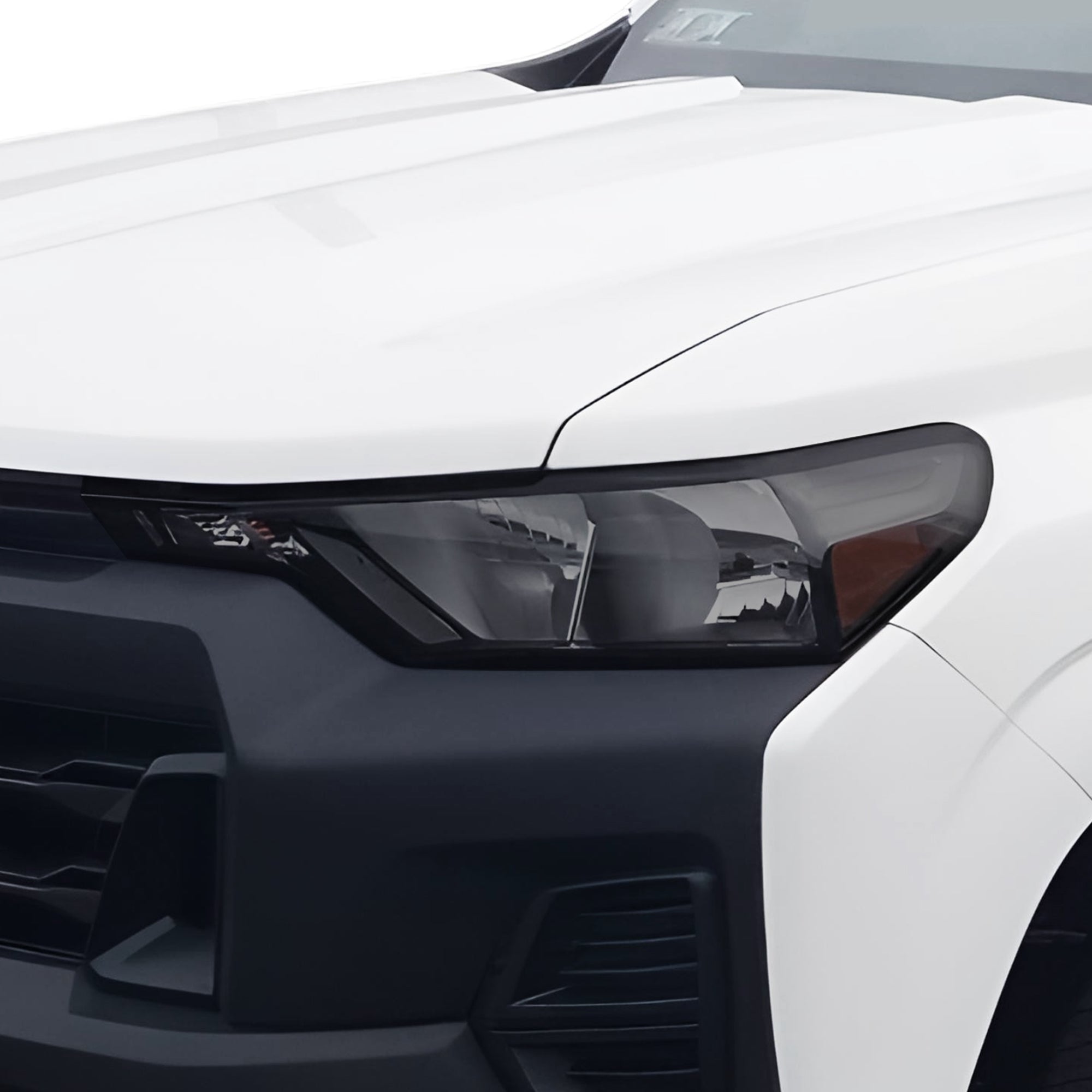 Full Headlight Taillight Precut Smoked PPF Tint Kit Film Overlay Fits Chevrolet Colorado 2023 - 2025 - Bogar Tech Designs