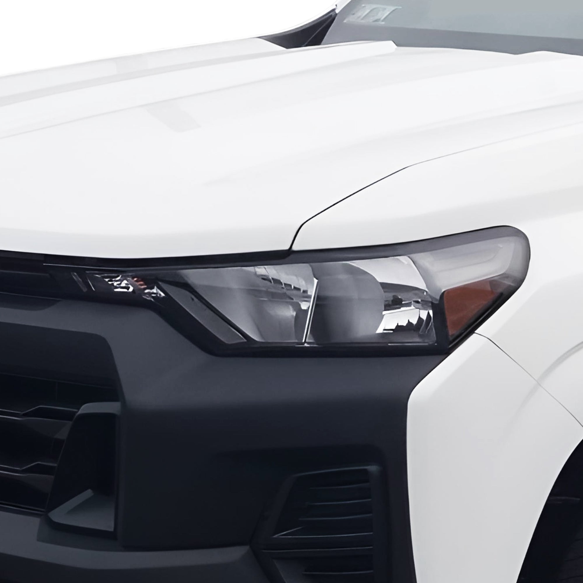 Full Headlight Taillight Precut Smoked PPF Tint Kit Film Overlay Fits Chevrolet Colorado 2023 - 2025 - Bogar Tech Designs