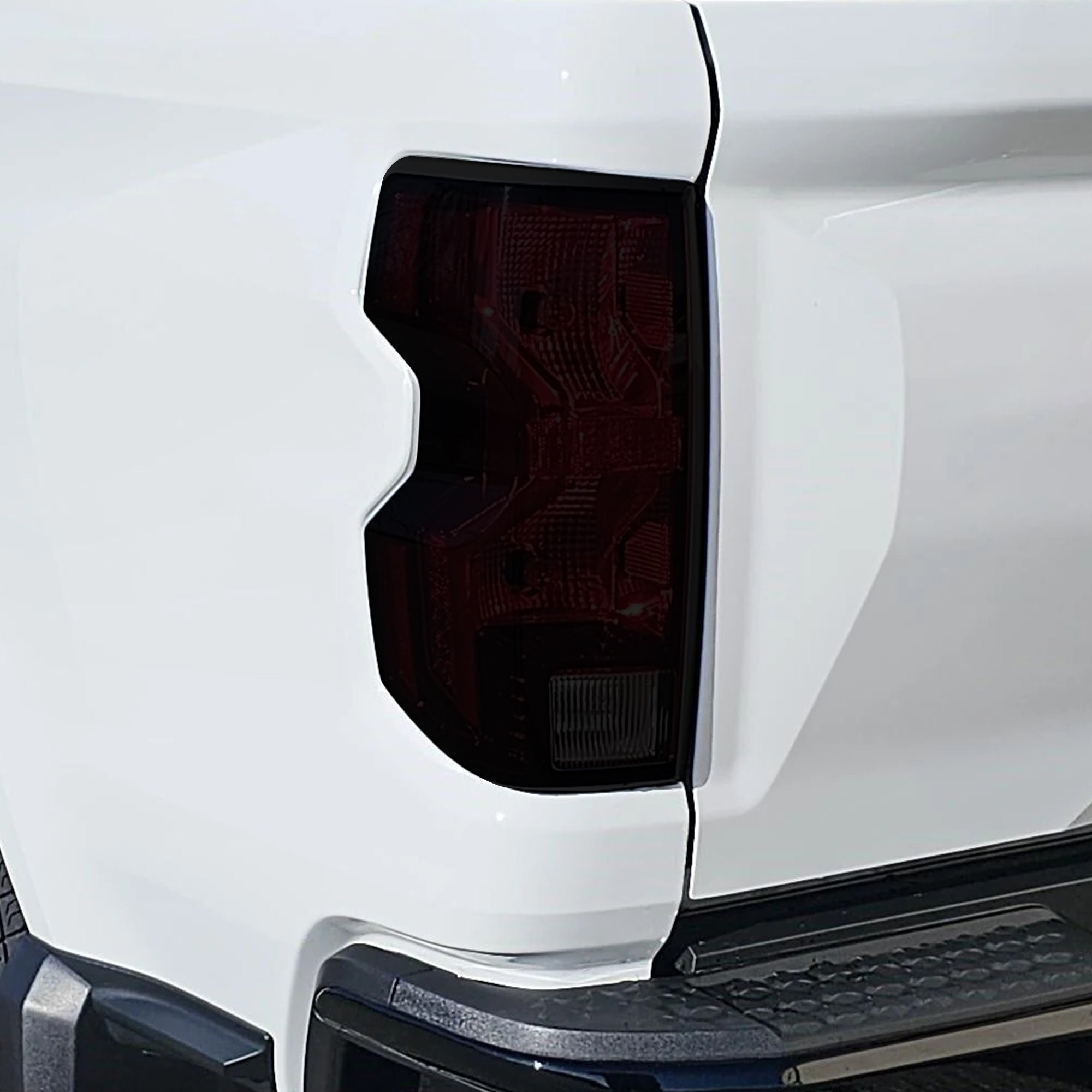 Full Headlight Taillight Precut Smoked PPF Tint Kit Film Overlay Fits Chevrolet Colorado 2023 - 2025 - Bogar Tech Designs