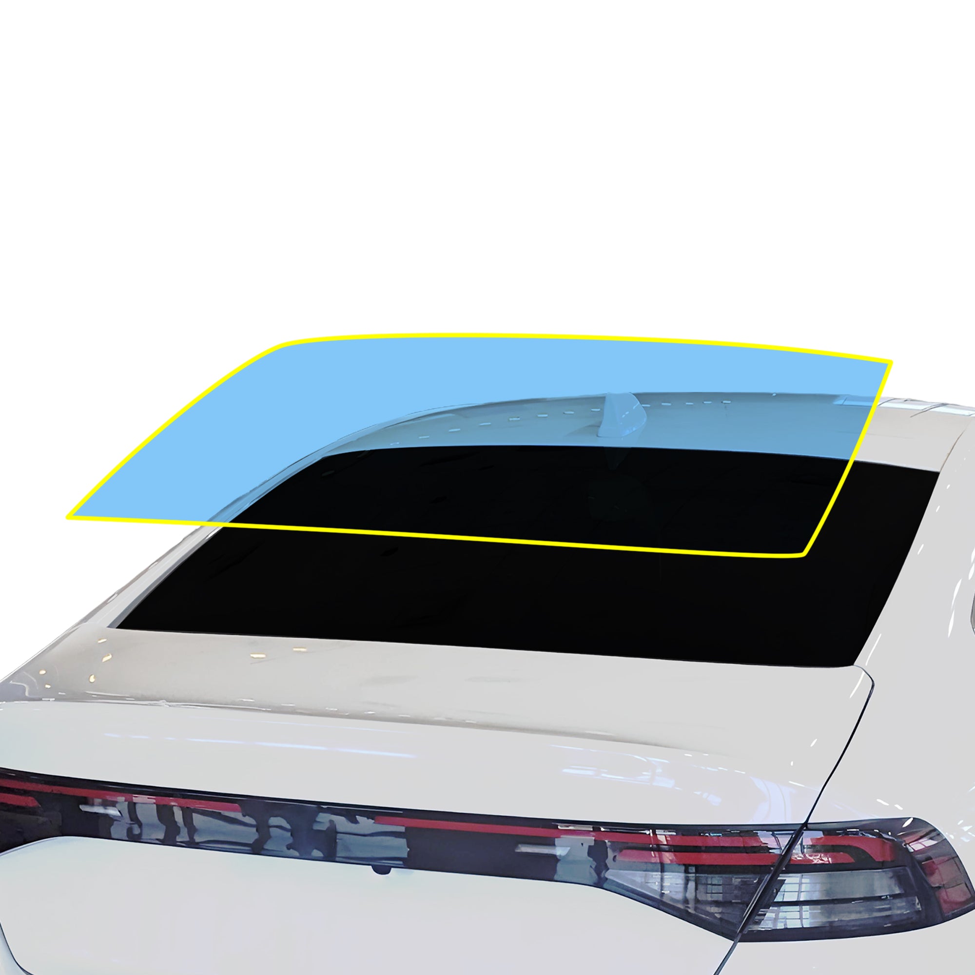 For Honda Accord 2023+ Precut Front Rear Windshield Premium Protection Self Healing Film Kit - Bogar Tech Designs