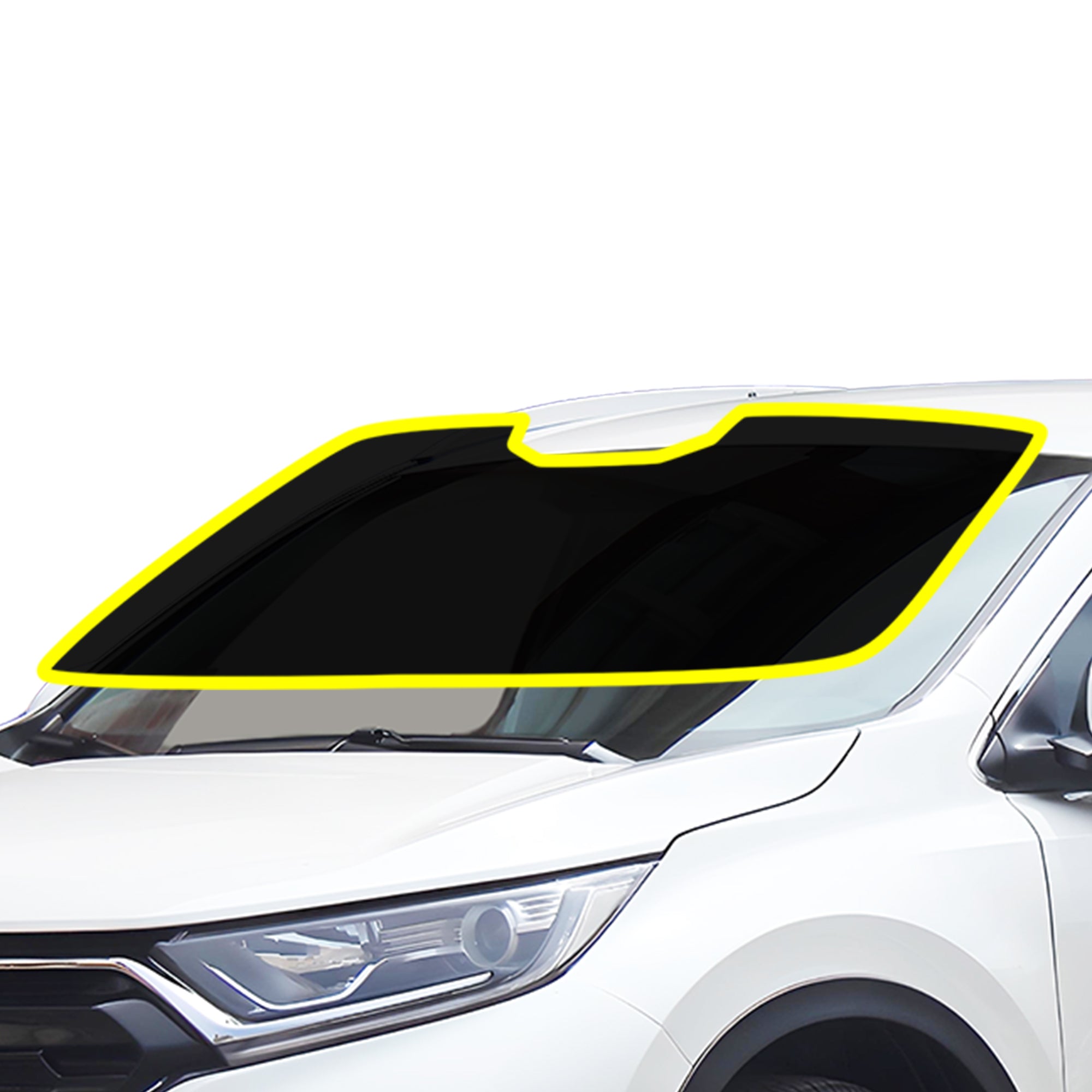 Precut Front Rear Windows Windshield Premium Nano - Ceramic Window Film Tint Kit For Honda CR - V 2023 - 2025 - Bogar Tech Designs
