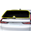 Precut Front Rear Windows Windshield Premium Nano-Ceramic Window Film Tint Kit For Honda CR-V 2023-2025