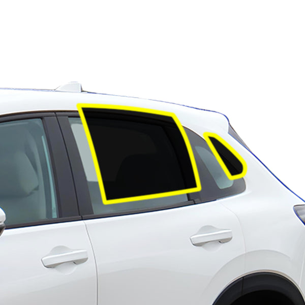 Precut Front Rear Windows Windshield Premium Nano Ceramic Window Film Tint Kit For Honda HR-V HRV 2023+