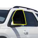 Precut Front Rear Windows Windshield Premium Nano Ceramic Window Film Tint Kit For Honda Pilot 2023 2024