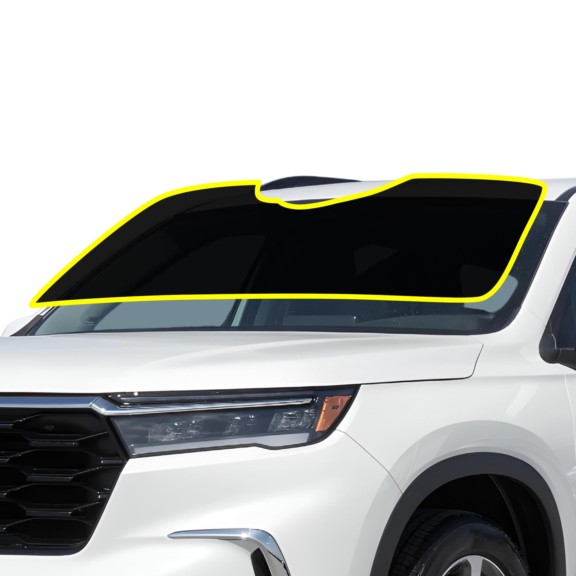 Precut Front Rear Windows Windshield Premium Nano Ceramic Window Film Tint Kit For Honda Pilot 2023 2024 - Bogar Tech Designs