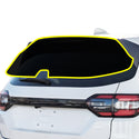 Precut Front Rear Windows Windshield Premium Nano Ceramic Window Film Tint Kit For Honda Pilot 2023 2024