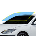 Precut Front Rear Windshield Premium Protection Self Healing Film Kit For Hyundai Ioniq 6 2023+