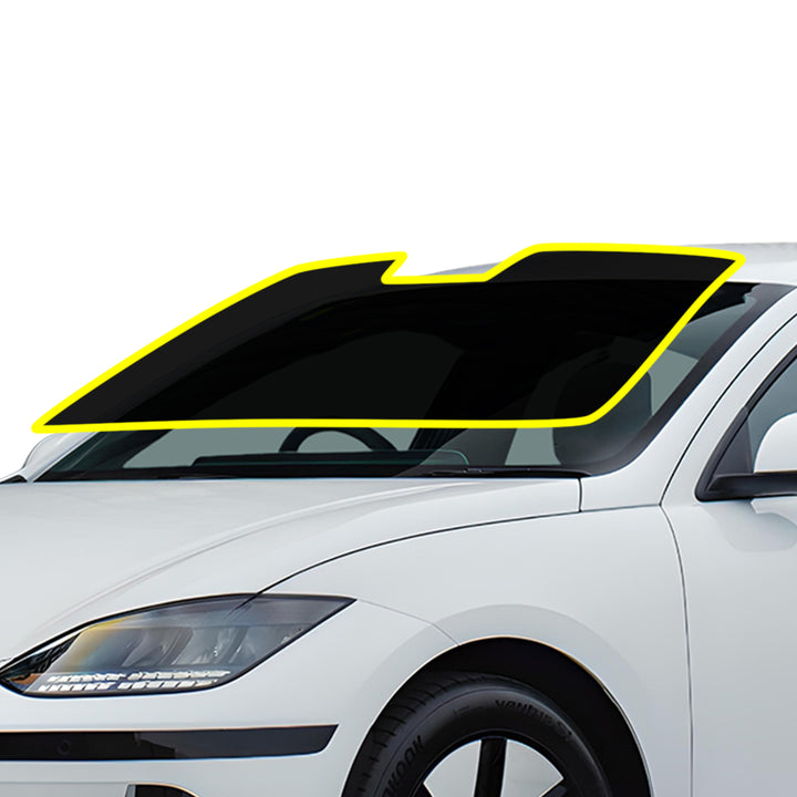 Precut Front Rear Windows Windshield Premium Nano Ceramic Window Film Tint Kit For Hyundai Ioniq 6 2023+ - Bogar Tech Designs