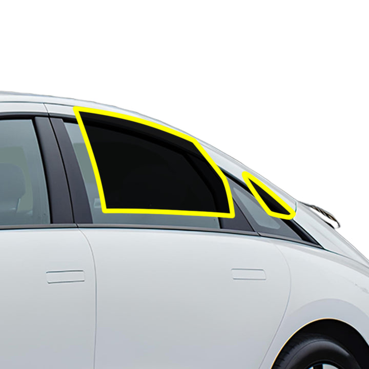 Precut Front Rear Windows Windshield Premium Nano Ceramic Window Film Tint Kit For Hyundai Ioniq 6 2023+ - Bogar Tech Designs