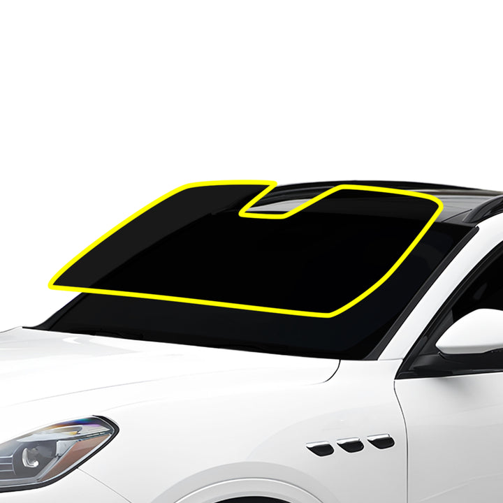 For Maserati Grecale 2023+ Premium Nano Ceramic Precut Window Tint Film Kit Front Rear Windows Windshield - Bogar Tech Designs