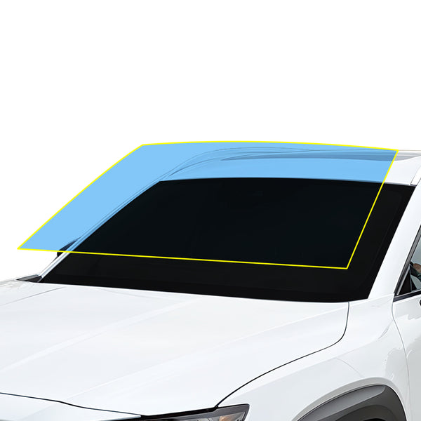 Precut Front Rear Windshield Premium Protection Self Healing Film Kit For Mazda Cx-50 2023+