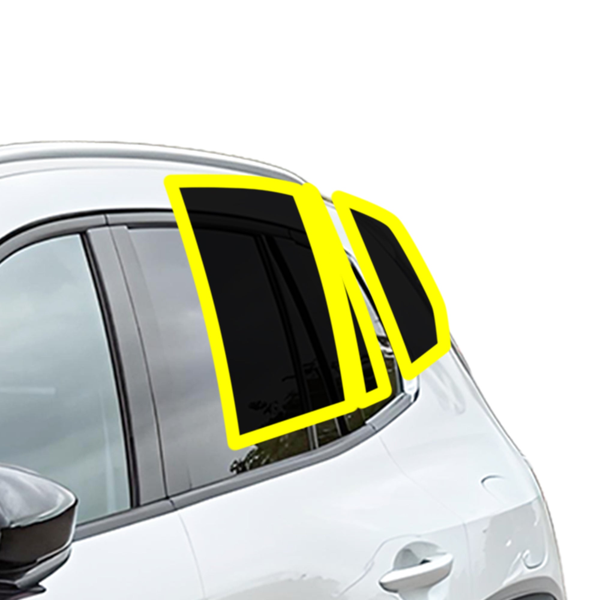 Precut Front Rear Windows Windshield Premium Nano Ceramic Window Film Tint Kit For Mazda CX - 50 2023+ - Bogar Tech Designs