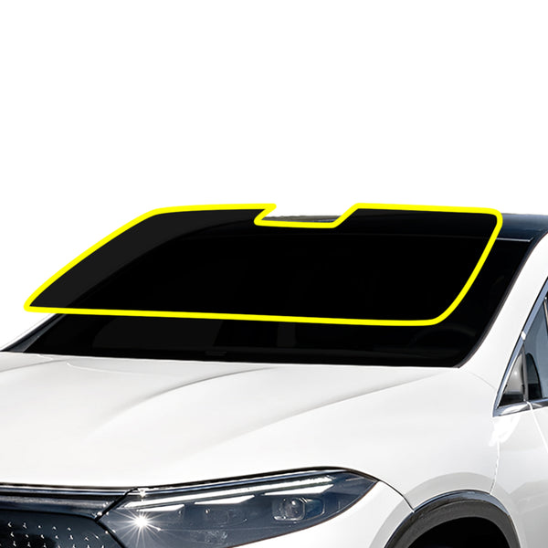 Precut Front Rear Windows Windshield Premium Nano Ceramic Window Film Tint Kit For Mercedes Benz EQS 2023+