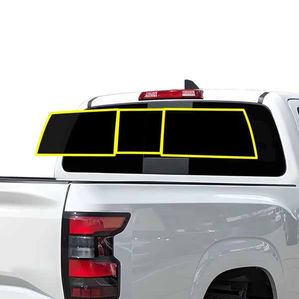 For Nissan Frontier Extended Cab 2023+ Premium Nano Ceramic Precut Window Tint Film Kit Front Rear Windows Windshield