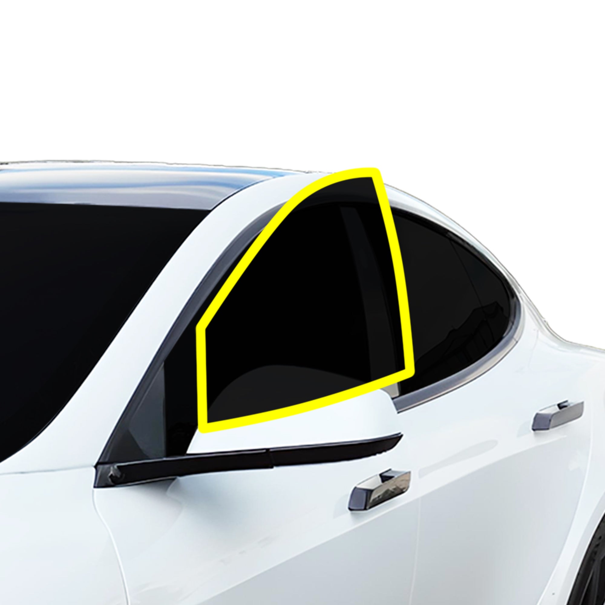Tesla Model S 2023+ Full Windows + Windshield Ceramic Window Tint Kit ...