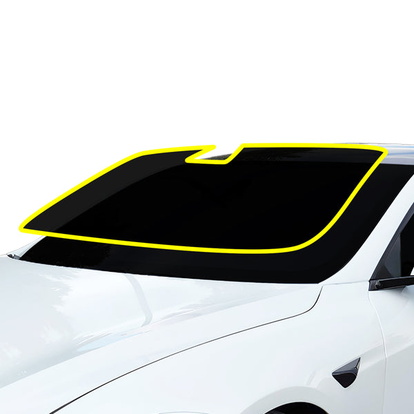 Precut Front Rear Windows Windshield Premium Nano Ceramic Window Film Tint Kit For Tesla Model S 2023+