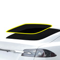 Precut Front Rear Windows Windshield Premium Nano Ceramic Window Film Tint Kit For Tesla Model S 2023+