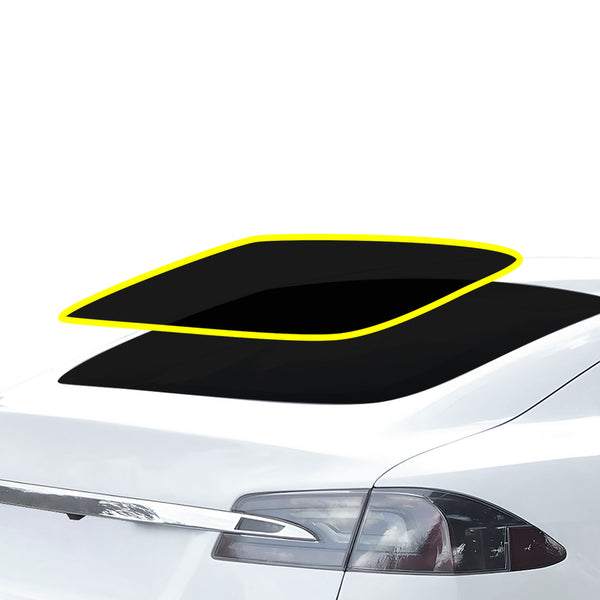 Precut Front Rear Windows Windshield Premium Nano Ceramic Window Film Tint Kit For Tesla Model S 2023+