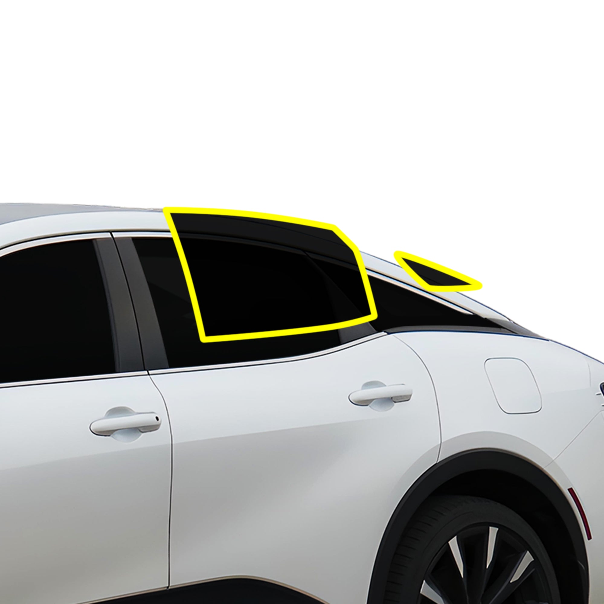Toyota Crown 2023+ Full Windows + Windshield Ceramic Window Tint