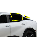 For Toyota Crown 2023+ Premium Nano Ceramic Precut Window Tint Film Kit Front Rear Windows Windshield