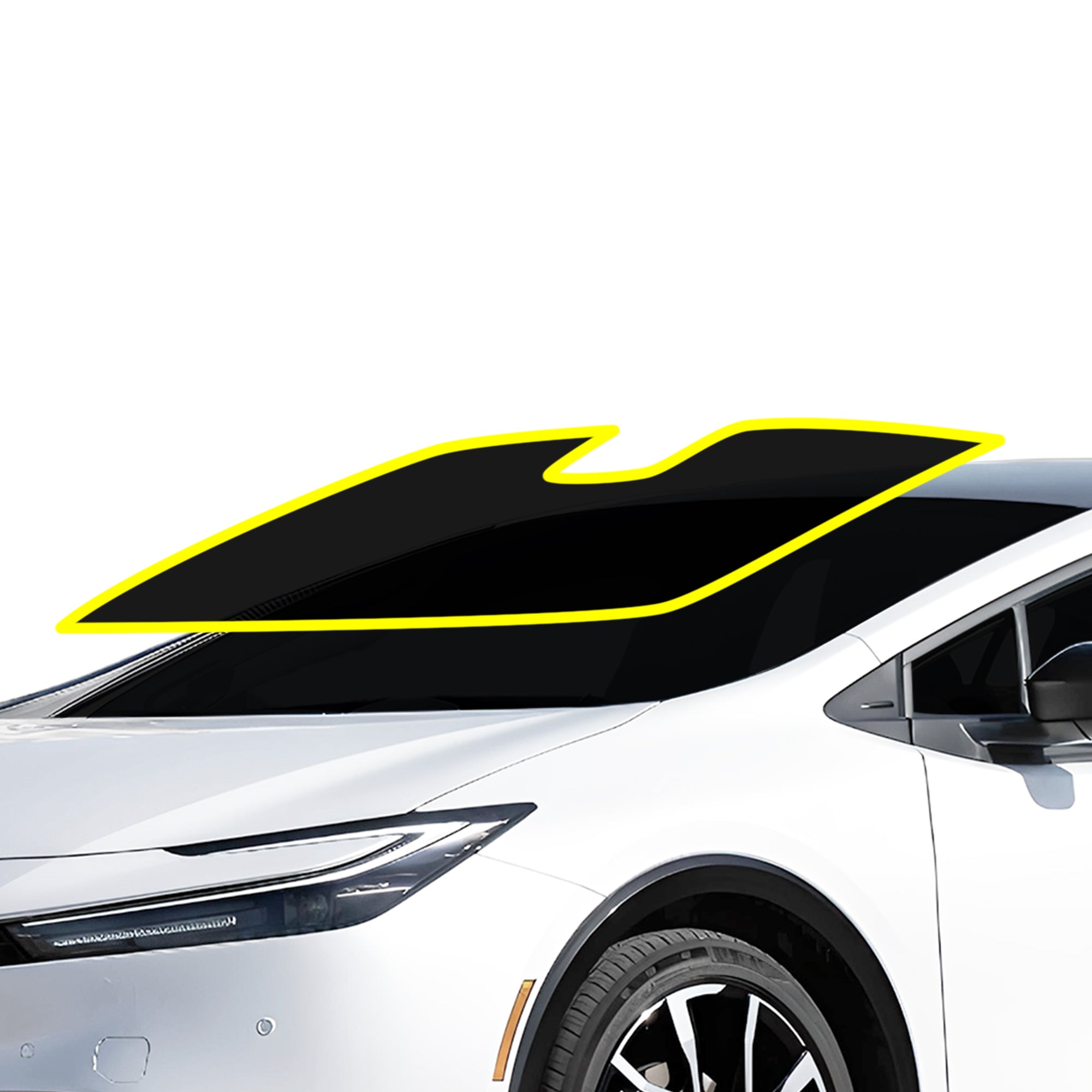 Toyota Prius 2023+ Full Windows + Windshield Ceramic Window Tint