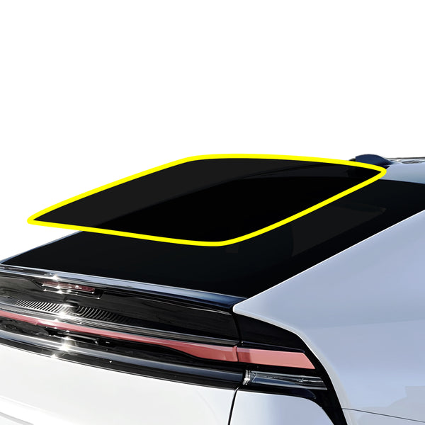 Filmvantage Alpine Ceramic Precut Window Tint Kit For Toyota Prius V (2012-2017) – Includes Sun Strip – Lifetime Warranty