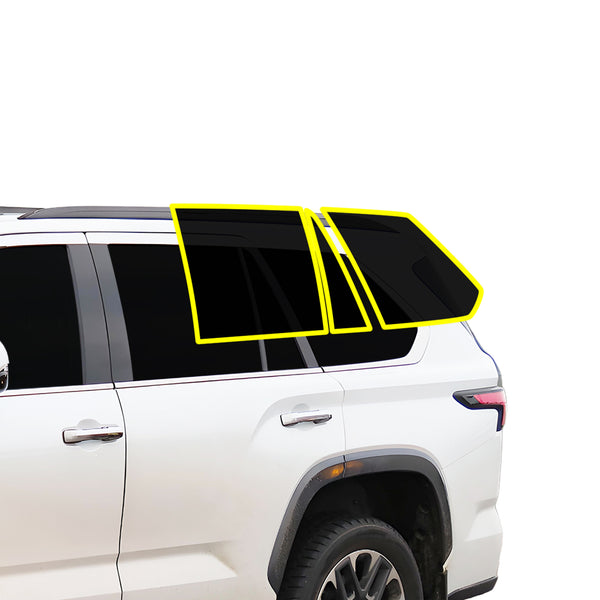 thumbnail image 2 of BOGAR TECH DESIGNS For Honda Pilot 2023-2025 Side Window Chrome Delete Overlay... 2 of 14
