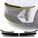 Cadillac Lyriq 2023-2026 Blackout Chrome Delete Kit - Precut Gloss Black Vinyl Overlays
