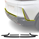 Cadillac Lyriq 2023-2026 Blackout Chrome Delete Kit - Precut Gloss Black Vinyl Overlays