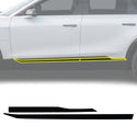 Cadillac Lyriq 2023-2026 Blackout Chrome Delete Kit - Precut Gloss Black Vinyl Overlays
