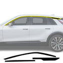 Cadillac Lyriq 2023-2026 Blackout Chrome Delete Kit - Precut Gloss Black Vinyl Overlays
