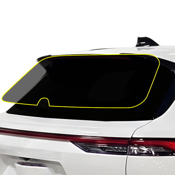 Toyota Crown Signia 2025-2027 Full Windows + Windshield Ceramic Window Tint Kit - Precut (Heat Rejection)