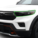 Full Headlight Taillight Precut Smoked PPF Tint Kit Film Overlay Fits Ford Explorer 2020-2024