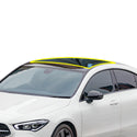 Fits Mercedes Benz CLA Class 2019+ Precut Premium Sunroof Panoramic Roof Protection Film Clear Bra Decal Film Kit Cover