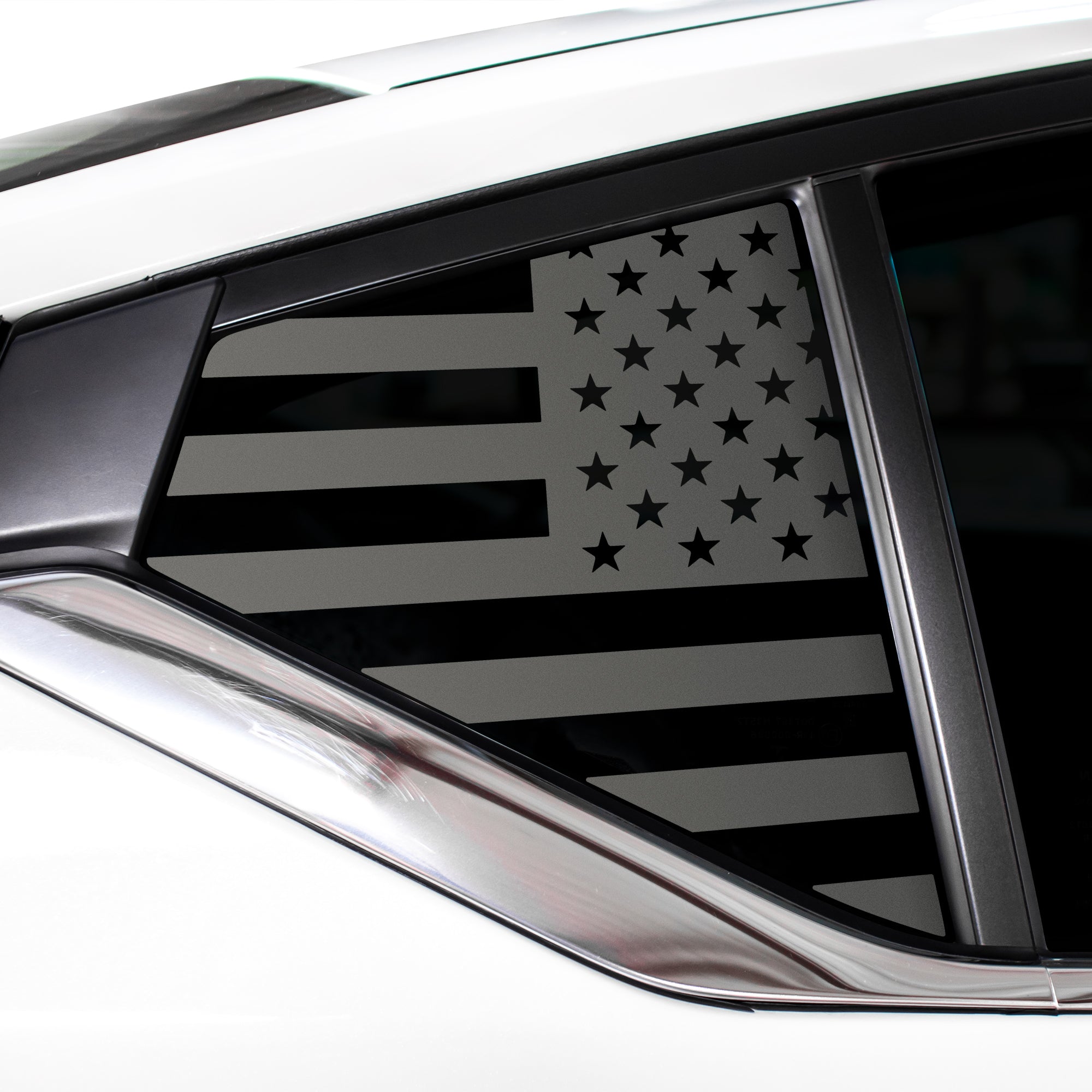 Quarter Window American Flag Vinyl Decal Stickers Fits Nissan Altima 2 ...