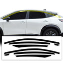 Vinyl Chrome Delete Side Window Blackout Decal Stickers Overlay Film Fits Nissan Ariya 2023