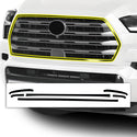 Vinyl Chrome Delete Grille Side Window Rear Wheel Blackout Decal Stickers Overlay Film Fits Toyota Sequoia 2023+