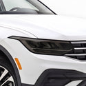 Volkswagen Tiguan 2022–2024 Dark Smoke Headlight & Taillight Tint Kit – Precut Vinyl Lens Overlays