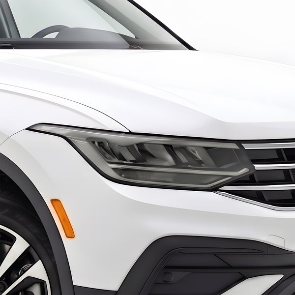 Volkswagen Tiguan 2022–2024 Dark Smoke Headlight & Taillight Tint Kit – Precut Vinyl Lens Overlays