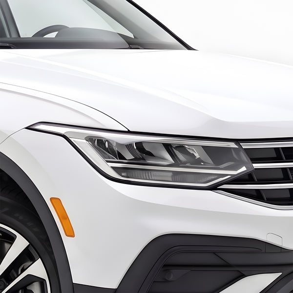 Volkswagen Tiguan 2022–2024 Dark Smoke Headlight & Taillight Tint Kit – Precut Vinyl Lens Overlays