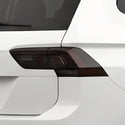 Volkswagen Tiguan 2022–2024 Dark Smoke Headlight & Taillight Tint Kit – Precut Vinyl Lens Overlays